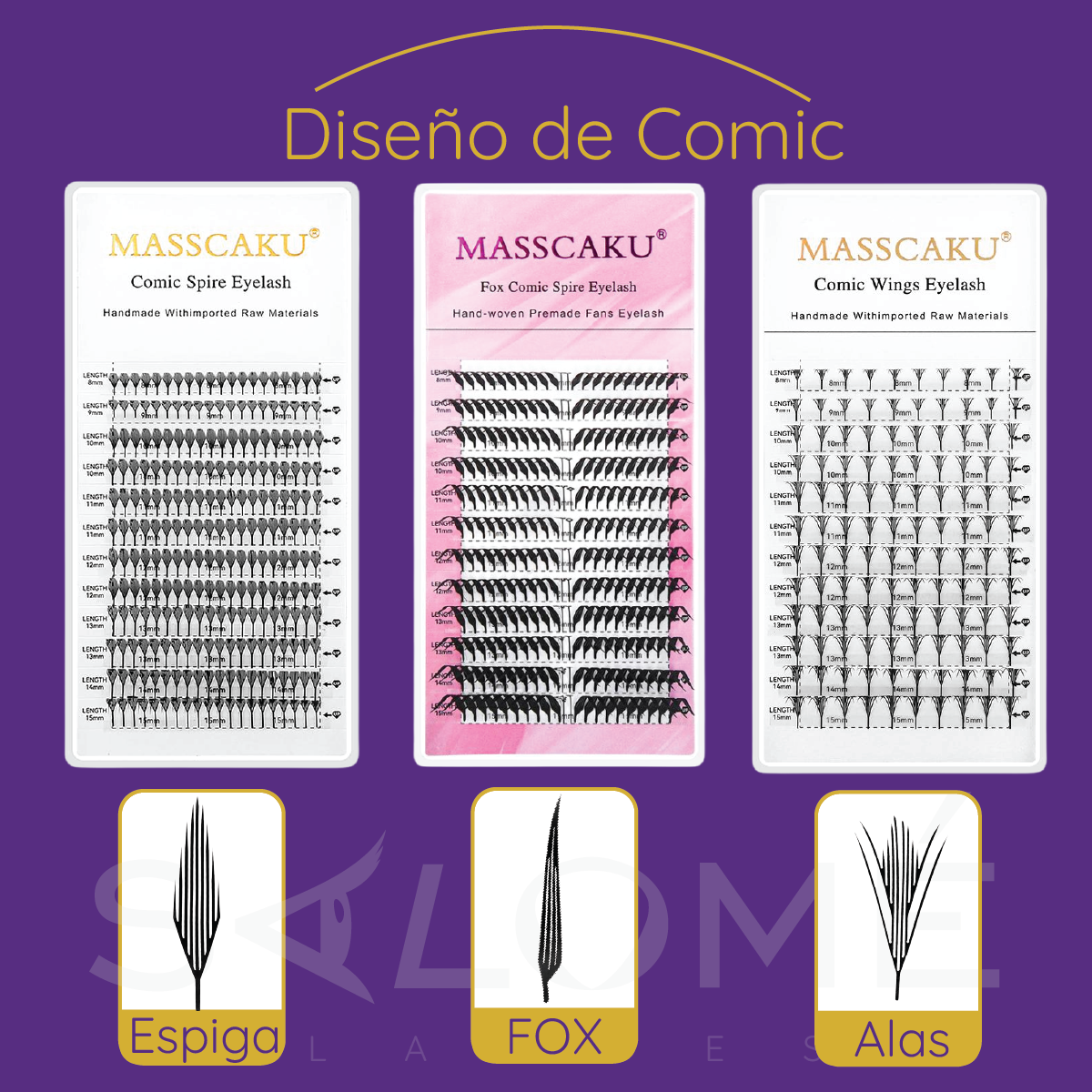 Salome Lashes