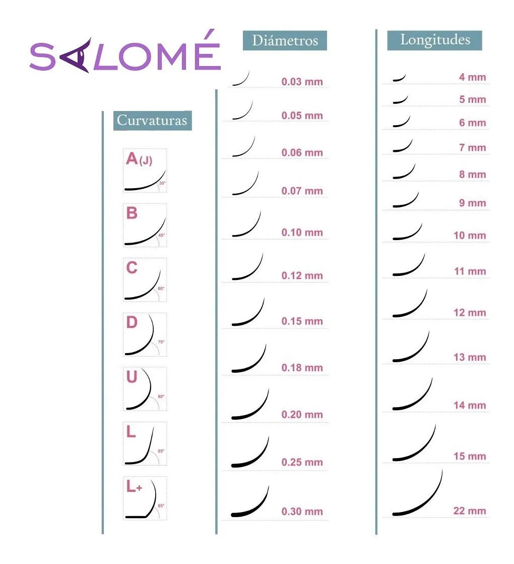 Salome Lashes